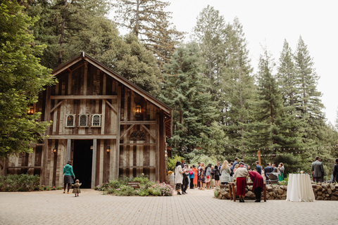 santa cruz redwood forest wedding venue