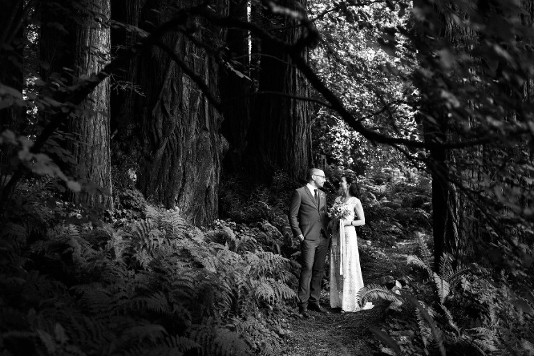 santa cruz fine art documentary wedding photographer