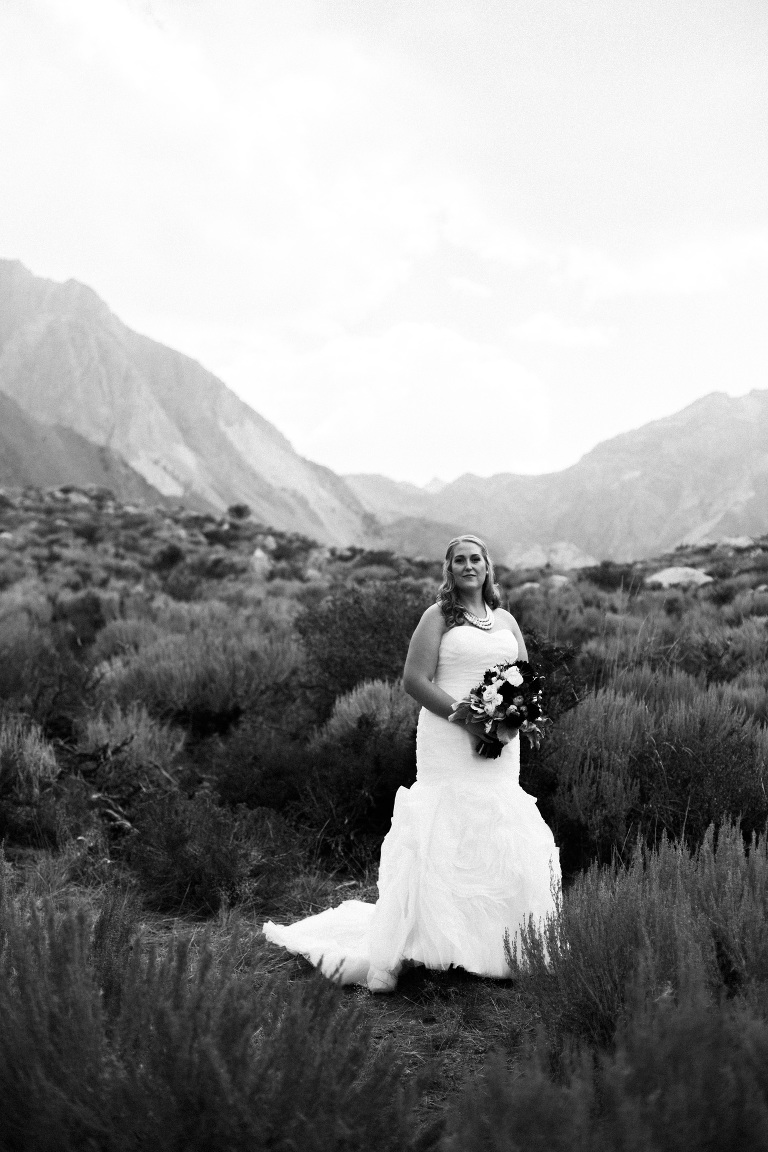 Mammoth Lakes, California Mountain Wedding