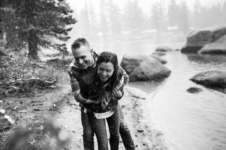 snow lake tahoe eloping elope