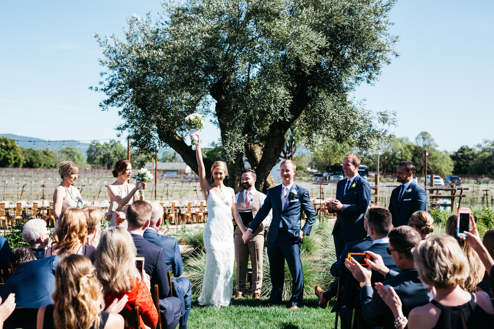 Unique Wedding Venue Napa // Off the Beaten Path Spring Wedding
