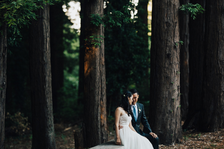 woodside outdoor mountain wedding venue