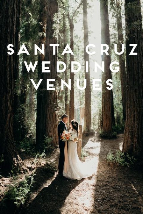 where to get married in santa cruz, california