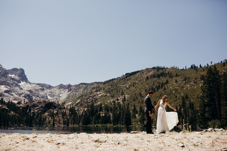Outdoor Mountain Wedding Venues near Truckee, California