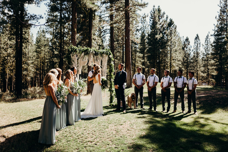 Best outdoor mountain wedding venues in Northern California