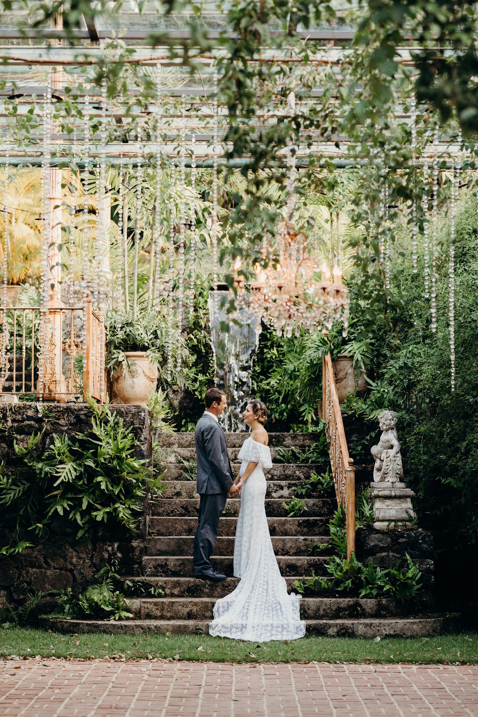 Intimate Wedding Scene at Haiku Mill