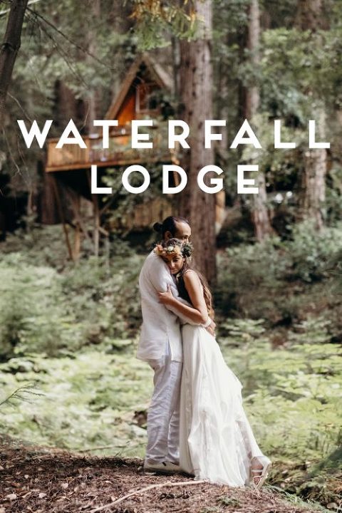 waterfall lodge wedding venue santa cruz