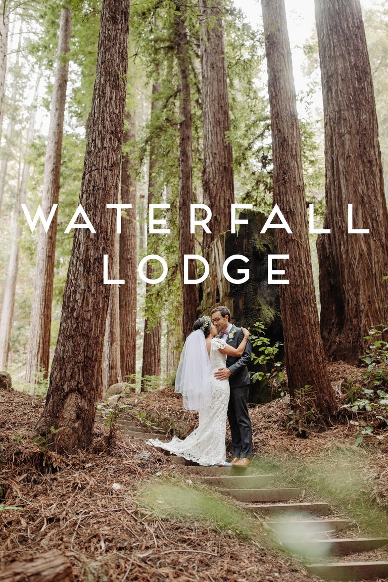 Waterfall Lodge Weddings in Ben Lomond, California
