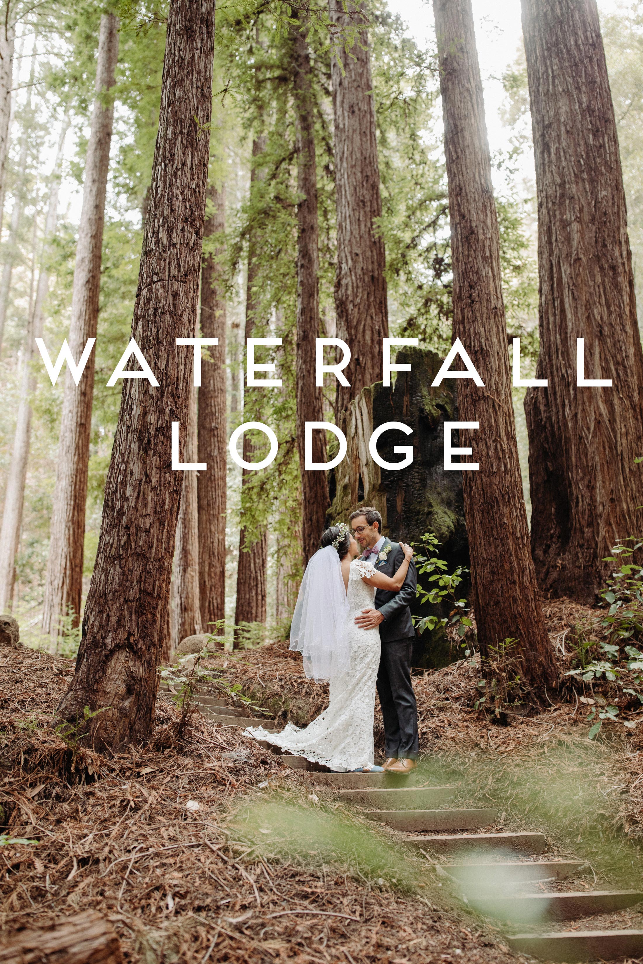 Waterfall Lodge Weddings in Ben Lomond, California / Santa Cruz