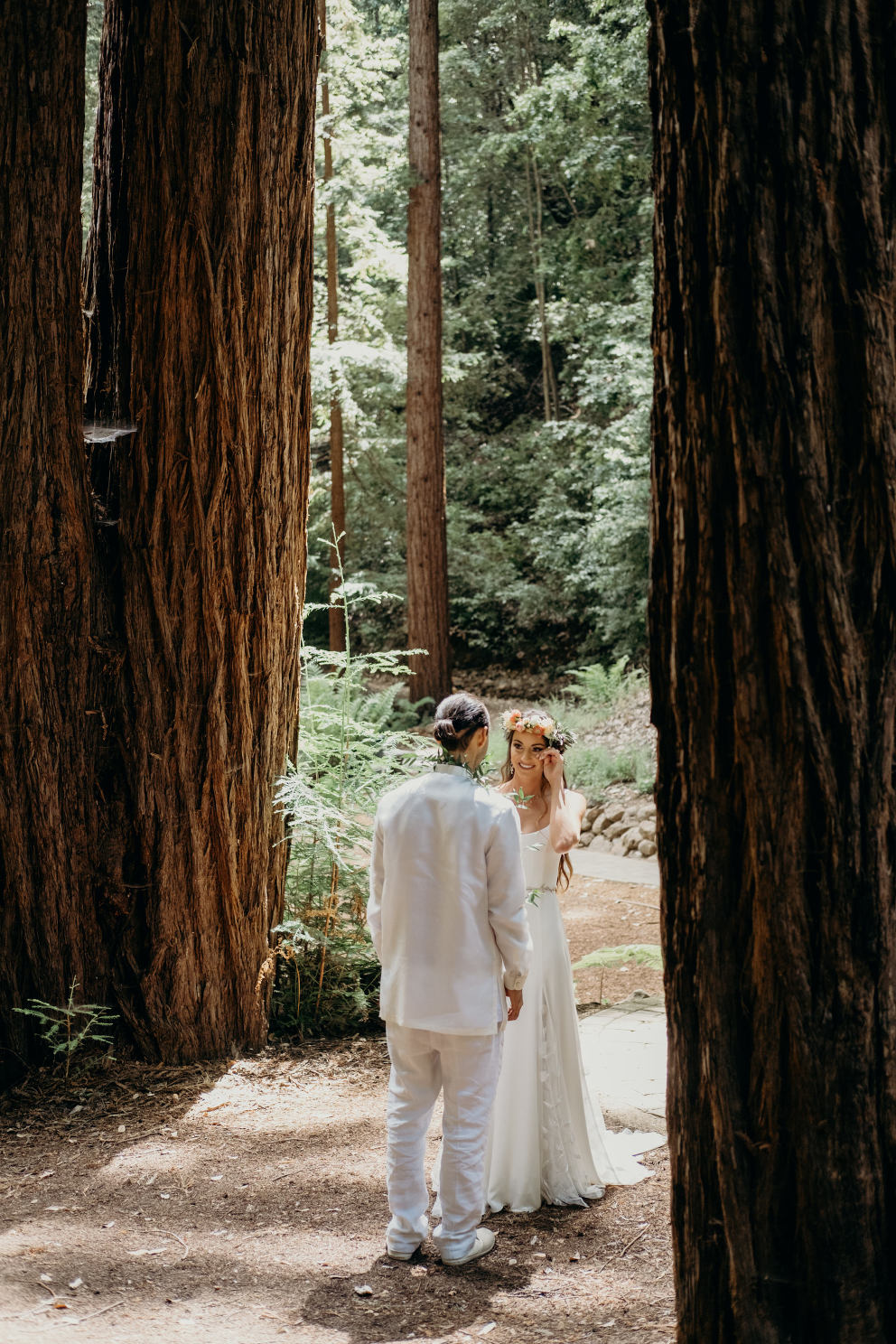 Waterfall Lodge and Retreat Weddings in Ben Lomond, California / Santa