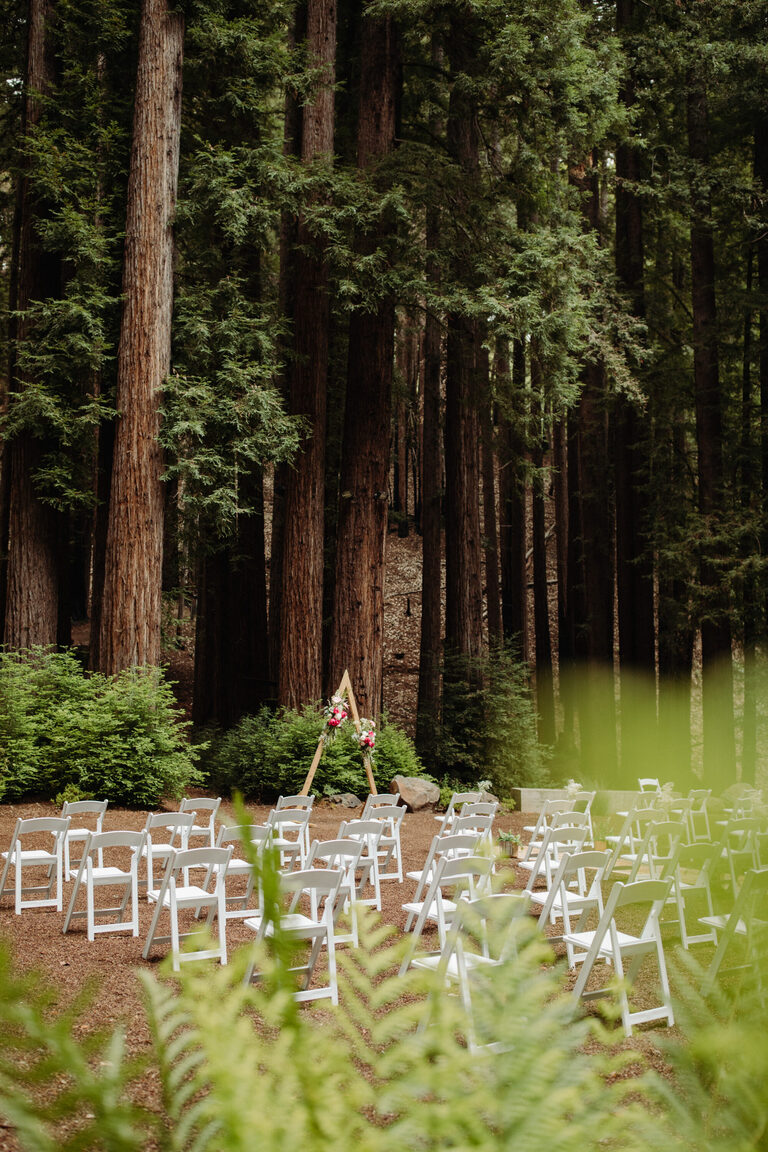 Waterfall Lodge, One of The Best Redwood Forest Wedding Venues in California