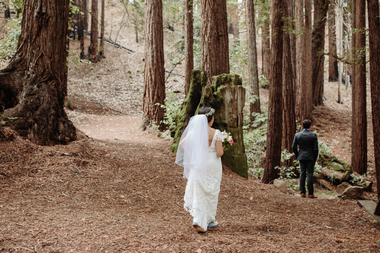 Waterfall Lodge Weddings in Ben Lomond, California / Santa Cruz