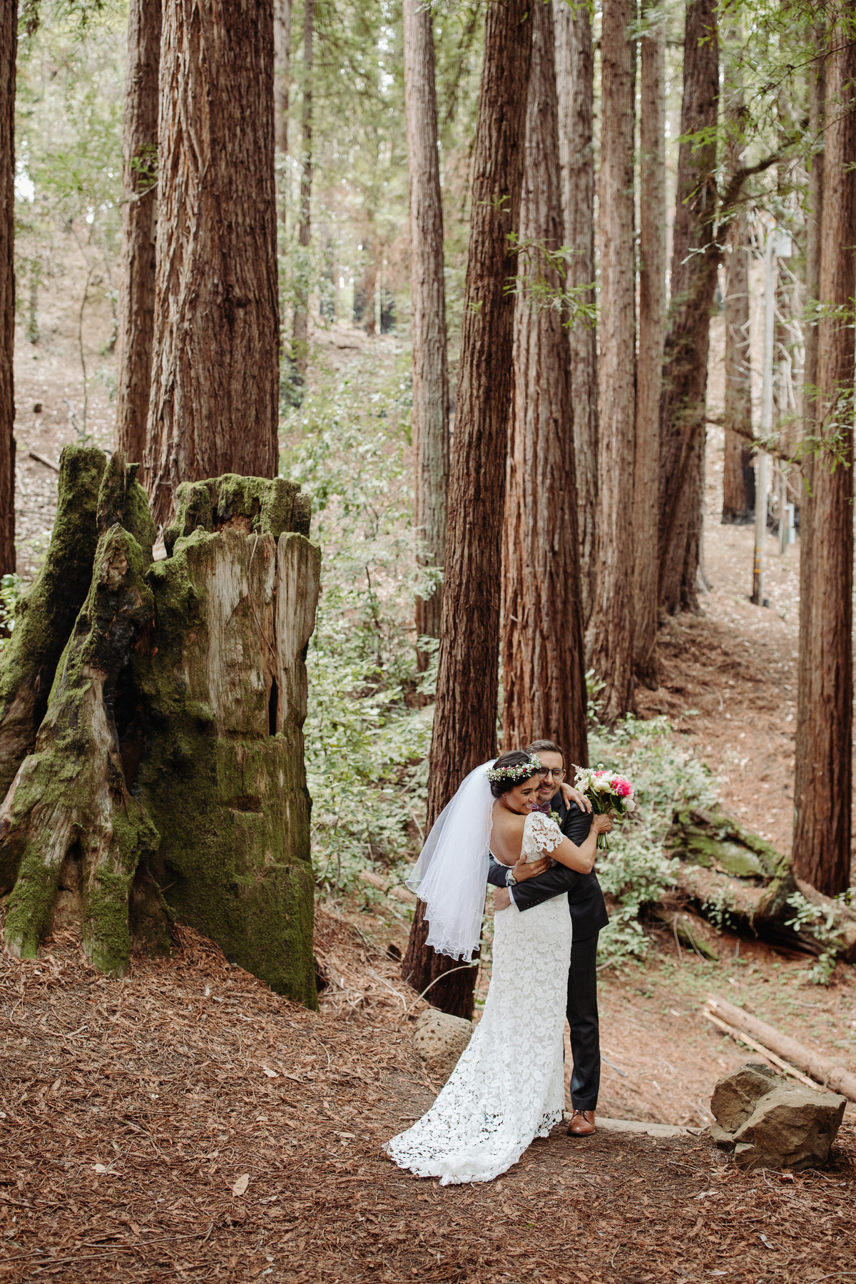 Waterfall Lodge Weddings in Ben Lomond, California / Santa Cruz