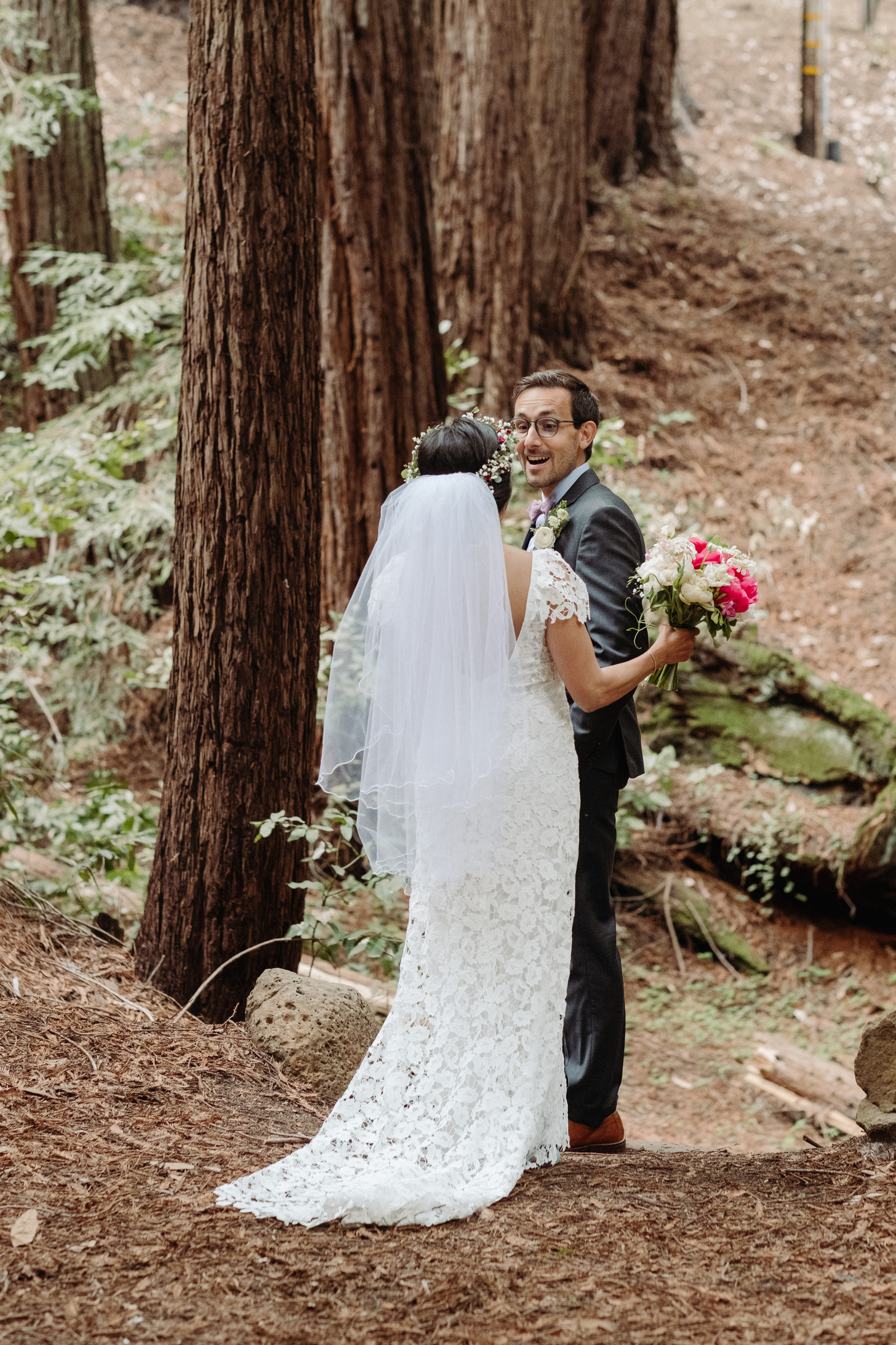 Waterfall Lodge Weddings in Ben Lomond, California / Santa Cruz