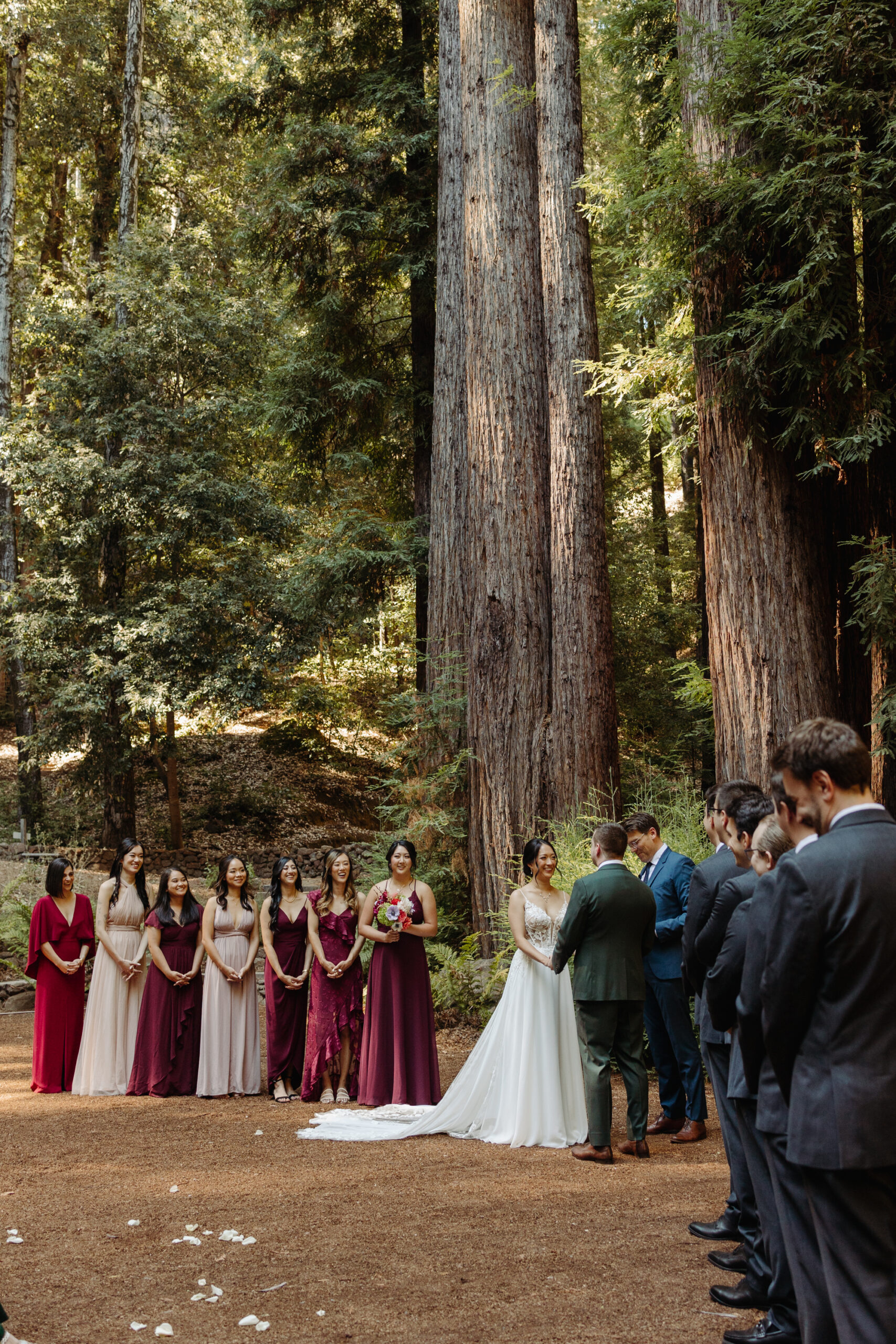 Waterfall Lodge Weddings in Ben Lomond, California / Santa Cruz
