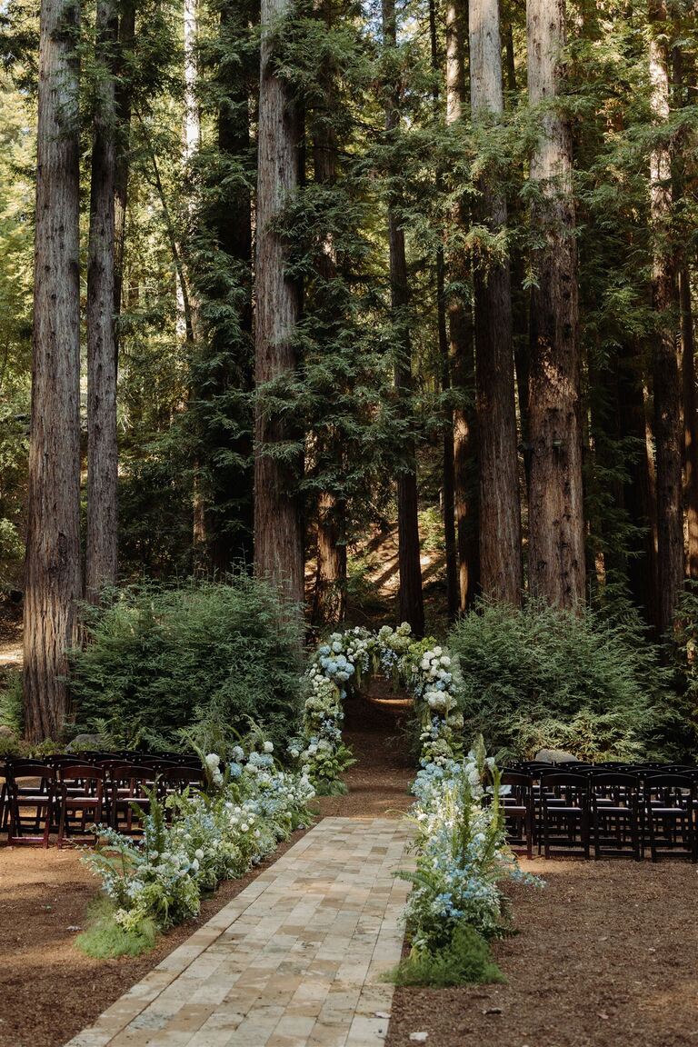 Waterfall Lodge, One of The Best Redwood Forest Wedding Venues in California